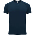 
Roly Bahrain – Technisches Waffel-Interlock-T-Shirt – Control Dry System – Hochleistungs-Teamsportbekleidung
