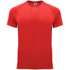 Roly Bahrain - Technical Waffle Interlock T-Shirt - Control Dry System - High-Performance Teamwear