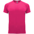 
Roly Bahrain - Technical Waffle Interlock T-Shirt - Control Dry System - High-Performance Teamwear
