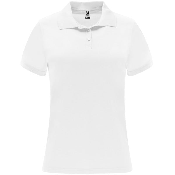 Roly MONZHA WOMAN 0410 Women's Short-Sleeve Technical Polo Shirt