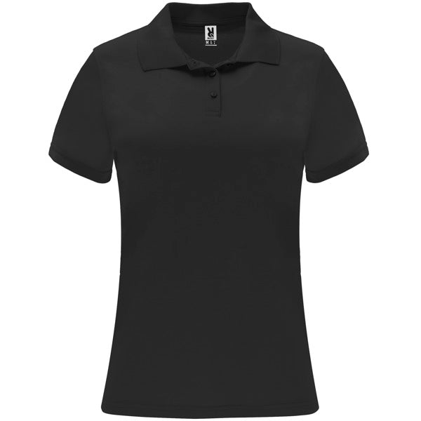 Roly MONZHA WOMAN 0410 Women's Short-Sleeve Technical Polo Shirt