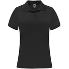 Roly MONZHA WOMAN 0410 Women's Short-Sleeve Technical Polo Shirt