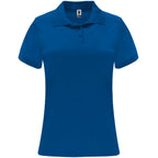 Roly MONZHA WOMAN 0410 Women's Short-Sleeve Technical Polo Shirt