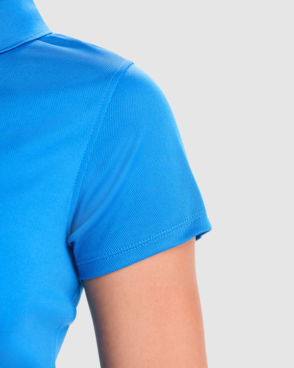 Roly MONZHA WOMAN 0410 Women's Short-Sleeve Technical Polo Shirt