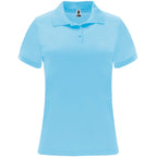 Roly MONZHA WOMAN 0410 Women's Short-Sleeve Technical Polo Shirt