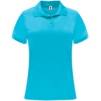 Roly MONZHA WOMAN 0410 Women's Short-Sleeve Technical Polo Shirt