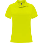 Roly MONZHA WOMAN 0410 Women's Short-Sleeve Technical Polo Shirt