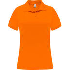Roly MONZHA WOMAN 0410 Women's Short-Sleeve Technical Polo Shirt