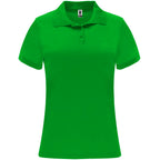 Roly MONZHA WOMAN 0410 Women's Short-Sleeve Technical Polo Shirt