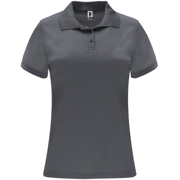 Roly MONZHA WOMAN 0410 Women's Short-Sleeve Technical Polo Shirt