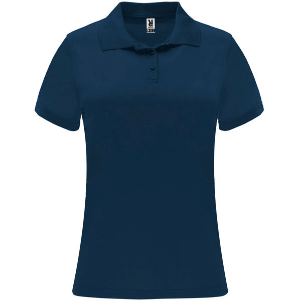 Roly MONZHA WOMAN 0410 Women's Short-Sleeve Technical Polo Shirt