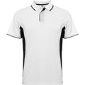 
Tricou polo tehnic pentru bărbați cu mânecă scurtă Roly MONTMELO PO0421
