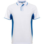 Roly MONTMELO PO0421 Men's Short-Sleeved Technical Polo Shirt