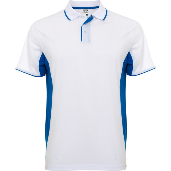 Roly MONTMELO PO0421 Men's Short-Sleeved Technical Polo Shirt