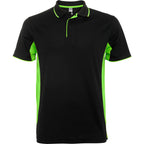 Roly MONTMELO PO0421 Men's Short-Sleeved Technical Polo Shirt