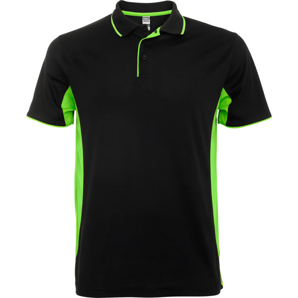 Roly MONTMELO PO0421 Men's Short-Sleeved Technical Polo Shirt
