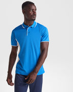 Roly MONTMELO PO0421 Men's Short-Sleeved Technical Polo Shirt