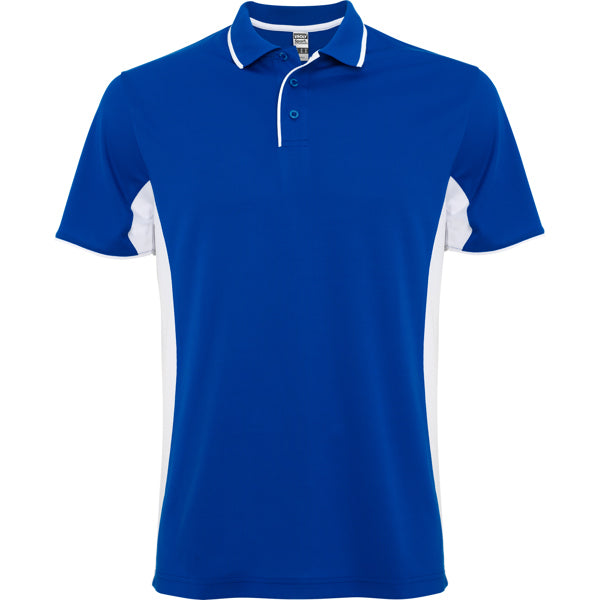 Roly MONTMELO PO0421 Men's Short-Sleeved Technical Polo Shirt