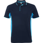 Roly MONTMELO PO0421 Men's Short-Sleeved Technical Polo Shirt