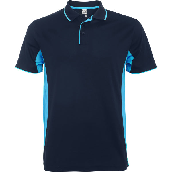 Roly MONTMELO PO0421 Men's Short-Sleeved Technical Polo Shirt