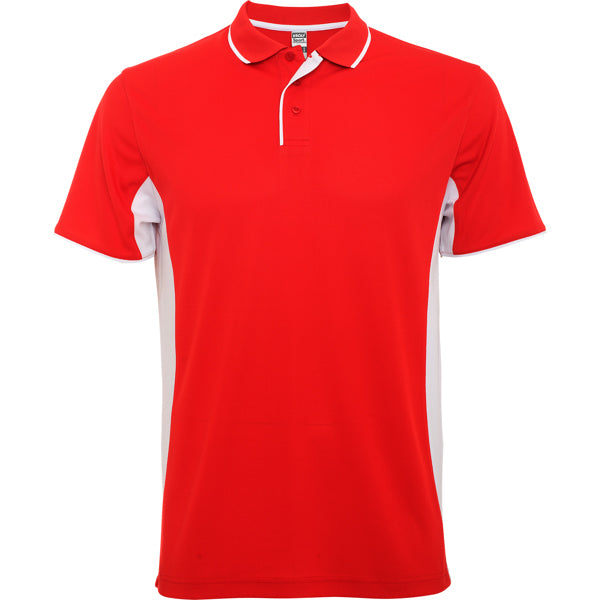 Roly MONTMELO PO0421 Men's Short-Sleeved Technical Polo Shirt