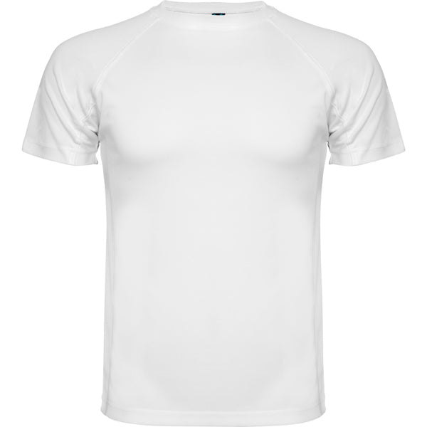 Roly Montecarlo - Technical Breathable T-Shirt - 150GSM Control Dry - Performance Workwear