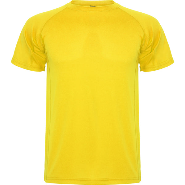 Roly Montecarlo - Technical Breathable T-Shirt - 150GSM Control Dry - Performance Workwear