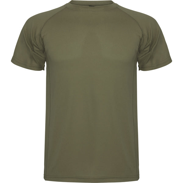 Roly Montecarlo - Technical Breathable T-Shirt - 150GSM Control Dry - Performance Workwear