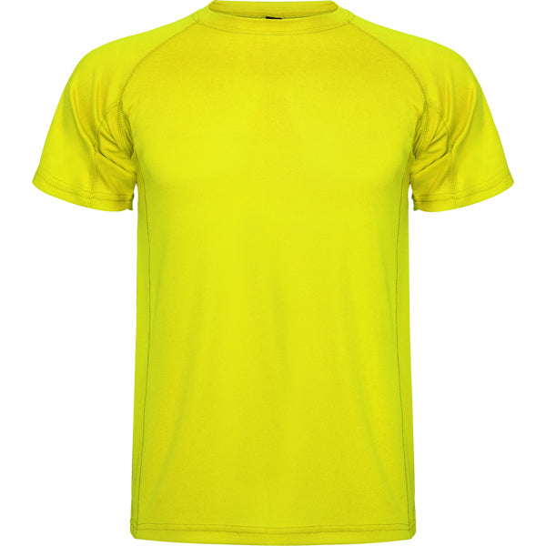 Roly Montecarlo - Technical Breathable T-Shirt - 150GSM Control Dry - Performance Workwear
