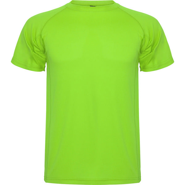 Roly Montecarlo - Technical Breathable T-Shirt - 150GSM Control Dry - Performance Workwear