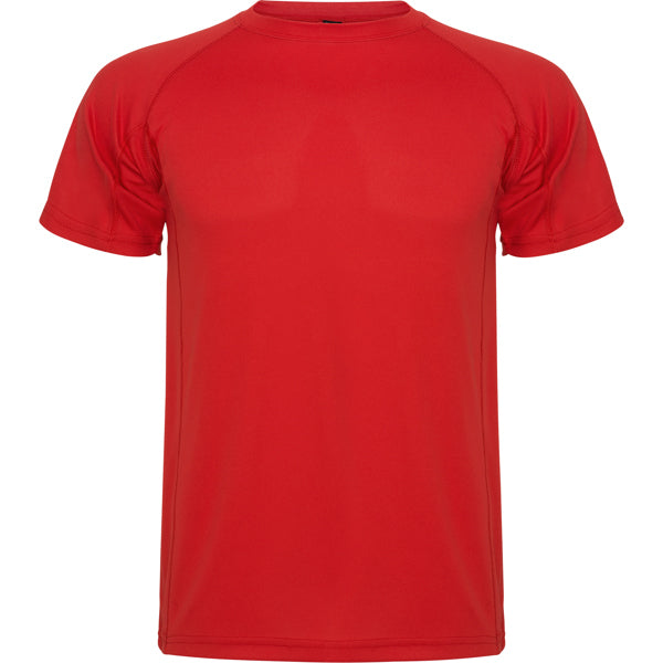 Roly Montecarlo - Technical Breathable T-Shirt - 150GSM Control Dry - Performance Workwear