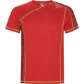 
Tricou tehnic Roly Sochi - Structură Waffle Interlock - Respirabil 135GSM - Îmbrăcăminte de lucru de performanță
