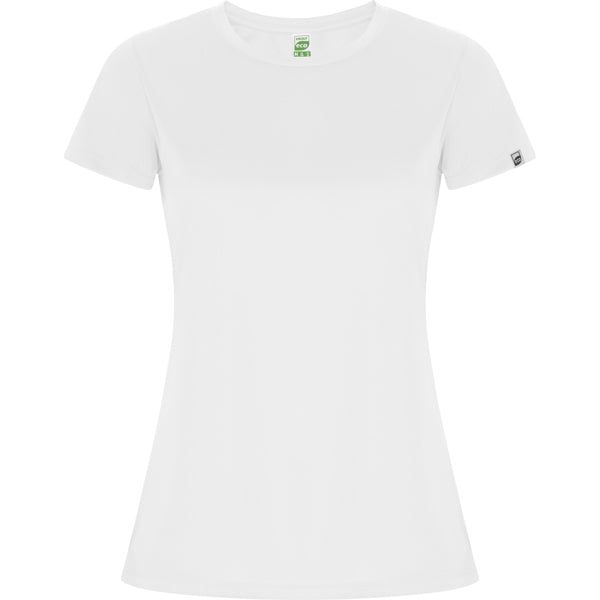 Roly Imola Woman - Technical Waffle Interlock T-Shirt - 135GSM Sustainable Workwear