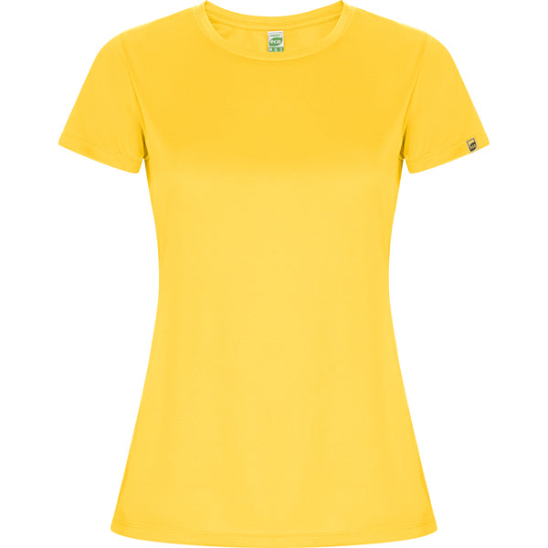 Roly Imola Woman - Technical Waffle Interlock T-Shirt - 135GSM Sustainable Workwear