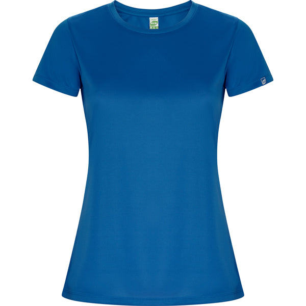 Roly Imola Woman - Technical Waffle Interlock T-Shirt - 135GSM Sustainable Workwear