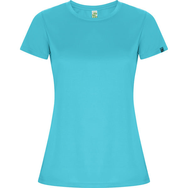 Roly Imola Woman - Technical Waffle Interlock T-Shirt - 135GSM Sustainable Workwear