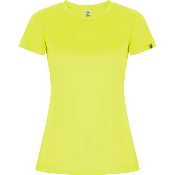 Roly Imola Woman - Technical Waffle Interlock T-Shirt - 135GSM Sustainable Workwear