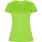 Roly Imola Woman - Technical Waffle Interlock T-Shirt - 135GSM Sustainable Workwear