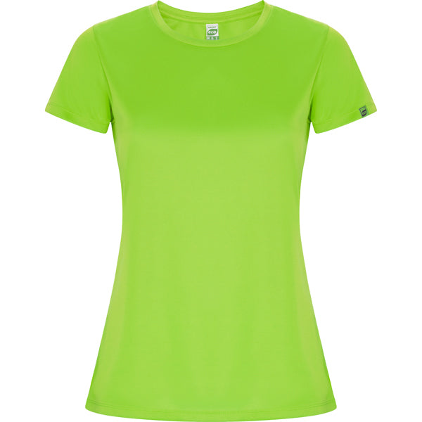 Roly Imola Woman - Technical Waffle Interlock T-Shirt - 135GSM Sustainable Workwear