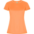 Roly Imola Woman - Technical Waffle Interlock T-Shirt - 135GSM Sustainable Workwear