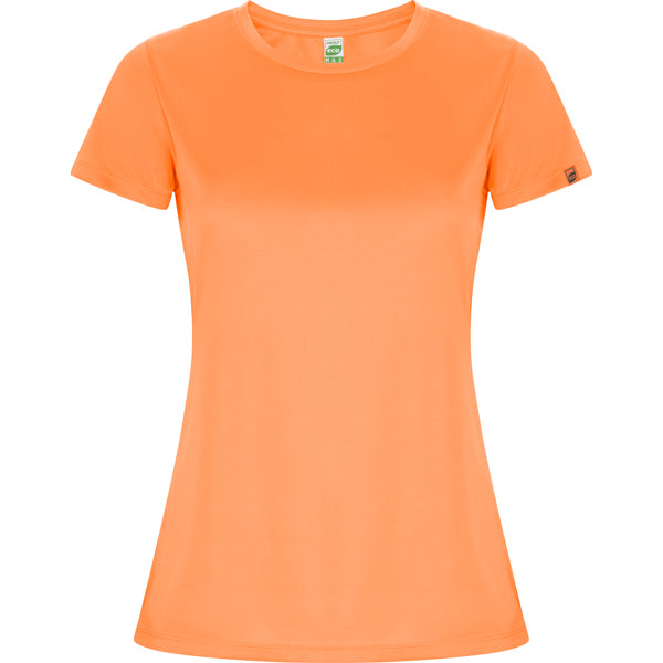 Roly Imola Woman - Technical Waffle Interlock T-Shirt - 135GSM Sustainable Workwear