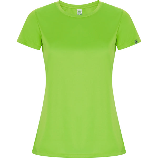 Roly Imola Woman - Technical Waffle Interlock T-Shirt - 135GSM Sustainable Workwear