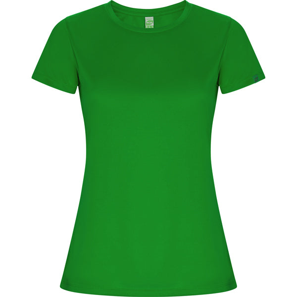 Roly Imola Woman - Technical Waffle Interlock T-Shirt - 135GSM Sustainable Workwear