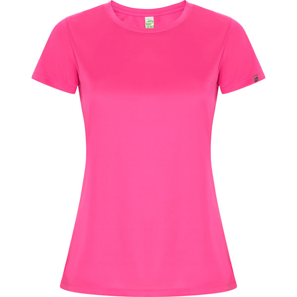 Roly Imola Woman - Technical Waffle Interlock T-Shirt - 135GSM Sustainable Workwear