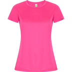 Roly Imola Woman - Technical Waffle Interlock T-Shirt - 135GSM Sustainable Workwear