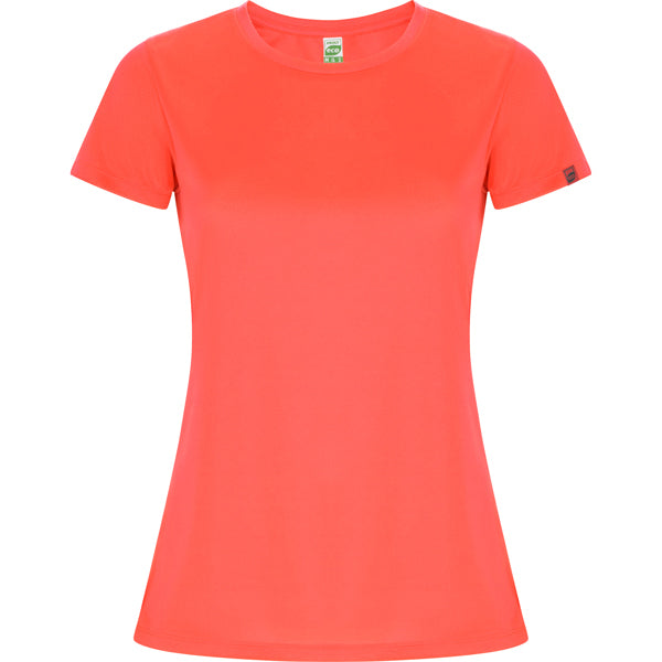 Roly Imola Woman - Technical Waffle Interlock T-Shirt - 135GSM Sustainable Workwear