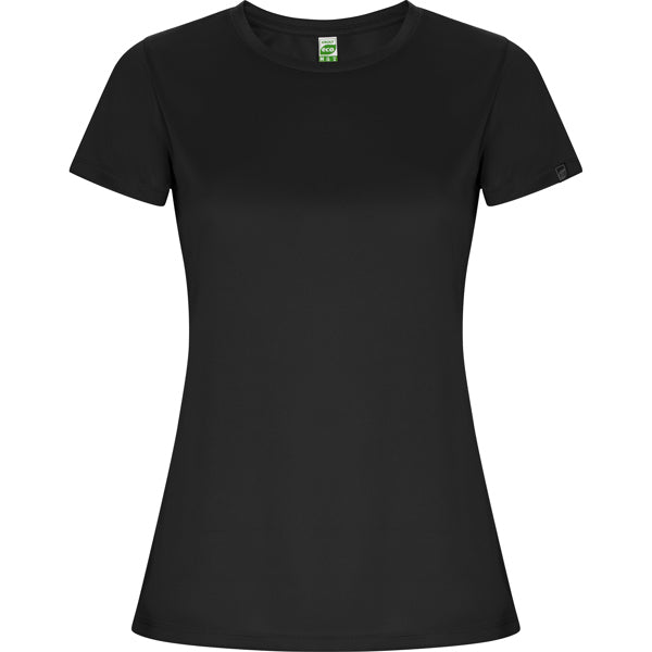 Roly Imola Woman - Technical Waffle Interlock T-Shirt - 135GSM Sustainable Workwear
