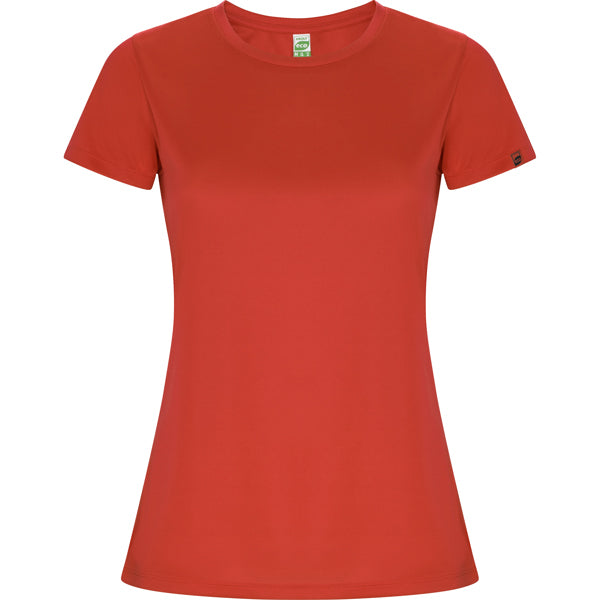 Roly Imola Woman - Technical Waffle Interlock T-Shirt - 135GSM Sustainable Workwear