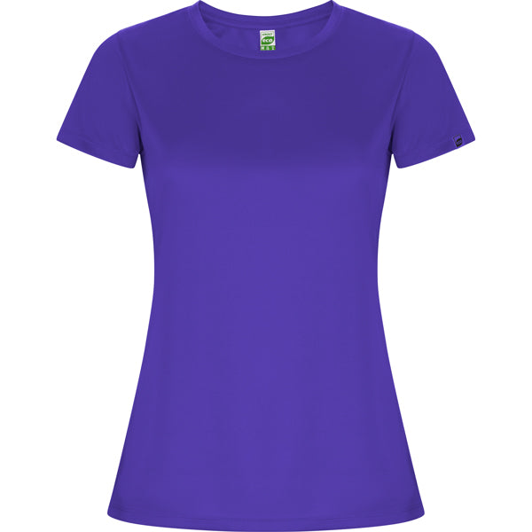 Roly Imola Woman - Technical Waffle Interlock T-Shirt - 135GSM Sustainable Workwear
