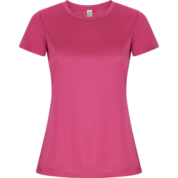 Roly Imola Woman - Technical Waffle Interlock T-Shirt - 135GSM Sustainable Workwear